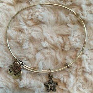 Alex and Ani bracelet - star
